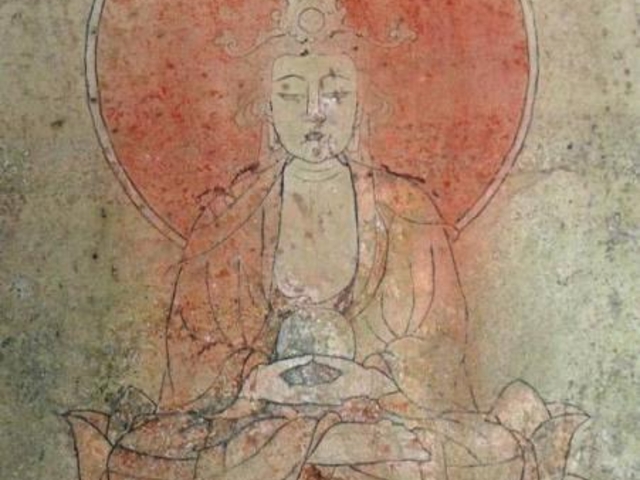 白岩山窟の写真1