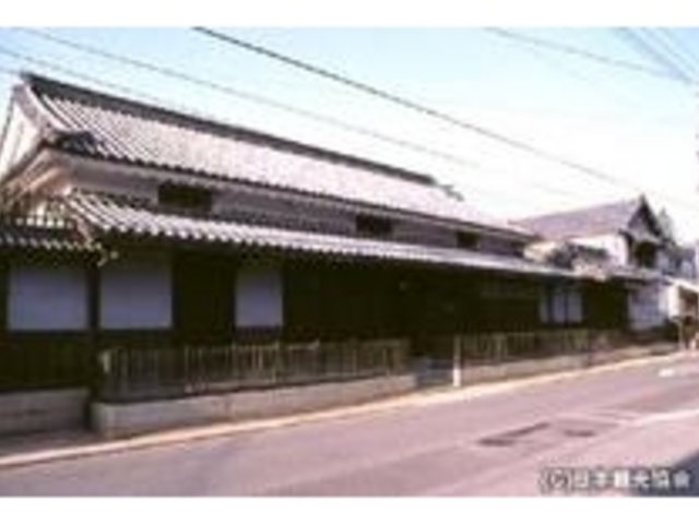 旧矢掛脇本陣高草家住宅_旧矢掛脇本陣高草家住宅