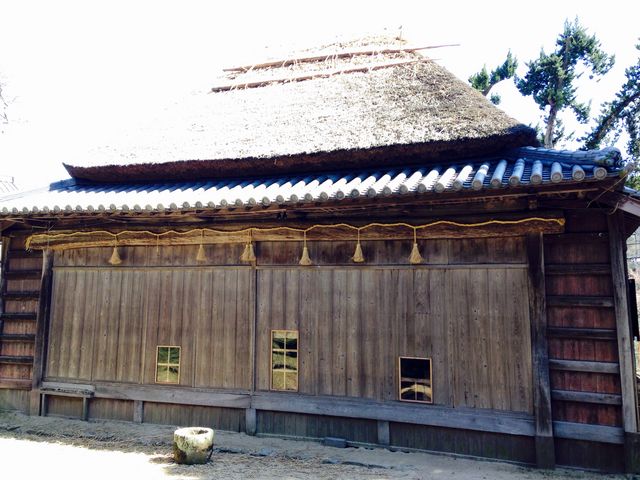 中山農村歌舞伎舞台
