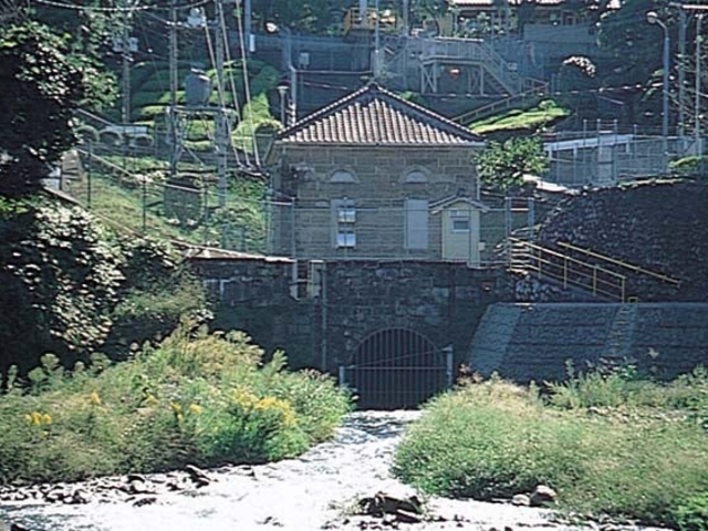 黒北発電所の写真1