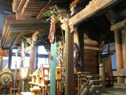 大館八幡神社神殿の写真1