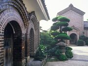 三津谷の煉瓦蔵群の写真1