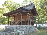 国宝神谷神社本殿の写真1