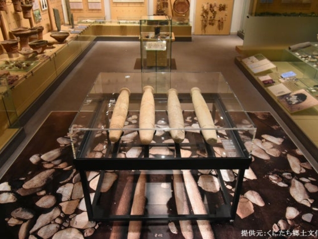 大形石棒_くにたち郷土文化館
