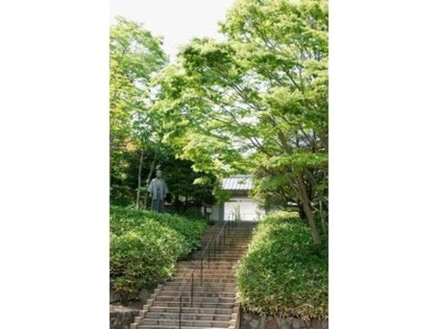 長泉町井上靖文学館