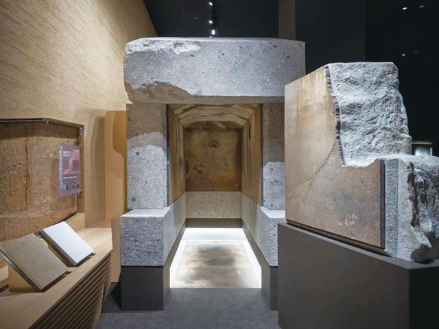 キトラ古墳周辺地区 壁画体験館 四神の館_国営飛鳥歴史公園