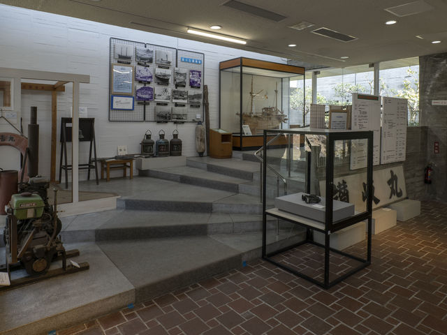 第4展示室(回廊式の展示室)_瀬戸内海歴史民俗資料館