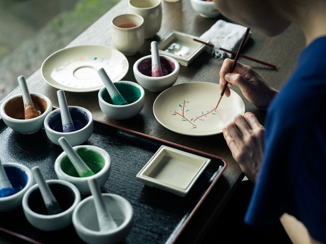 沈壽官窯の写真1