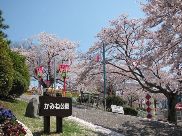 日立市かみね公園