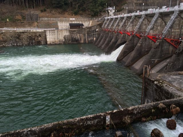 庄川水記念公園