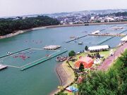 保田ヶ池公園の写真1