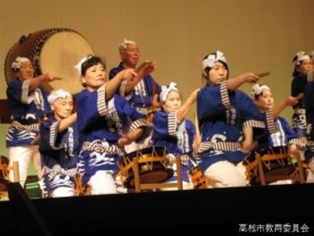 庵治締太鼓の写真1