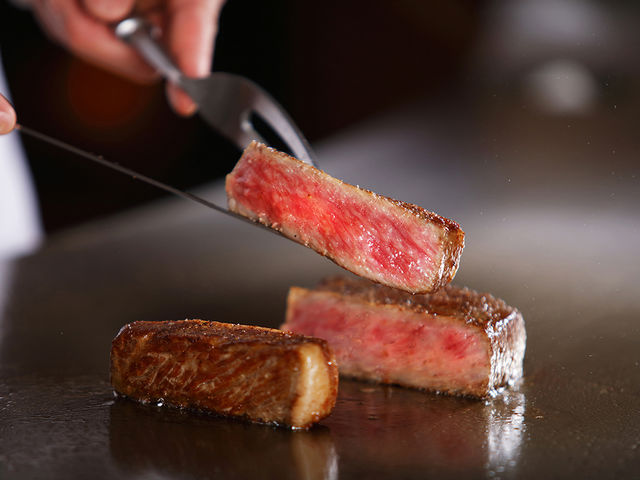 鉄板焼き こころ