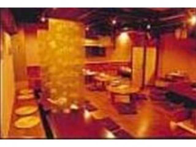 店内は大人がくつろげる和のインテリア_とらのこ 南1条店