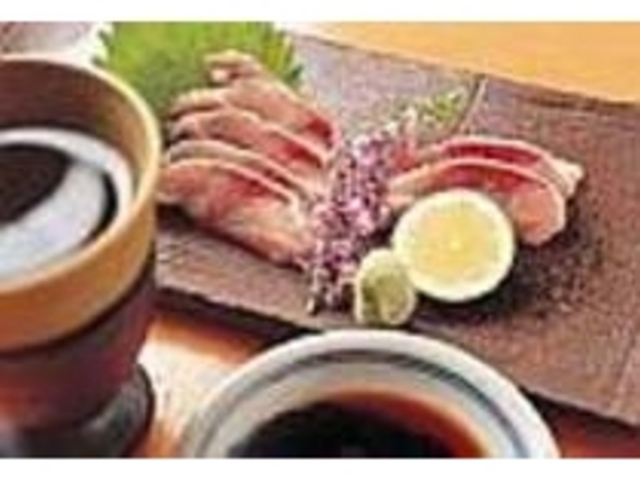 寒流で身がしまっている『ニシンの刺身』_参道茶屋