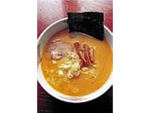 白味噌ベースの『みそラーメン』もオススメ_一色