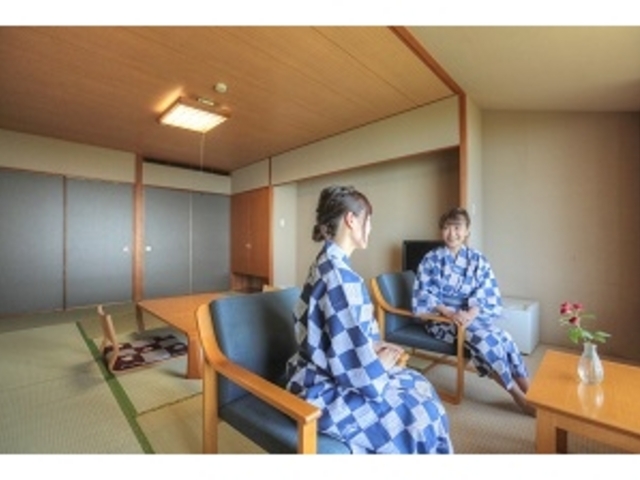 禁煙10畳和室<全室オーシャンビュー&WiFi接続可能>_休暇村瀬戸内東予
