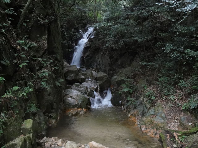 御手水の滝
