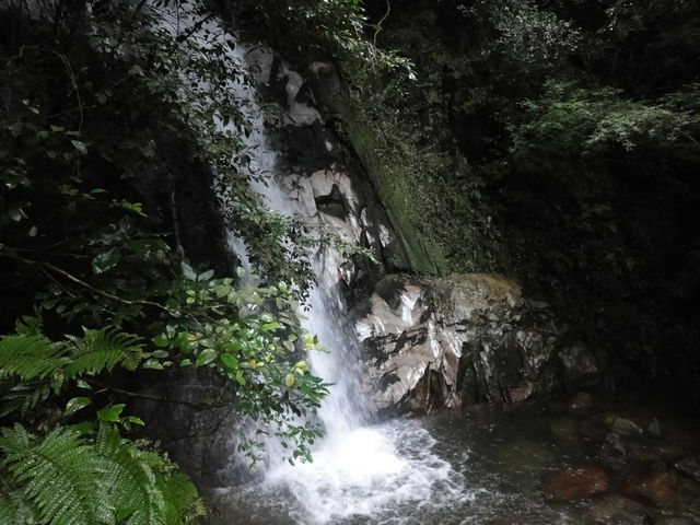 御手水の滝