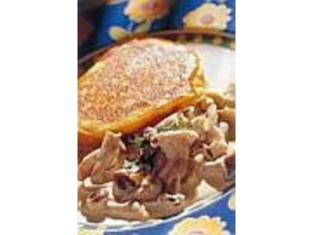フランス産フォアグラを使ったホットケーキ_HANA HANA