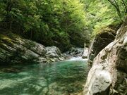 白猪谷渓谷の写真4