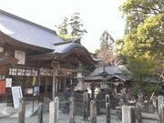 小木阿蘇神社のクスの写真2