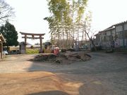 小木阿蘇神社のクスの写真3