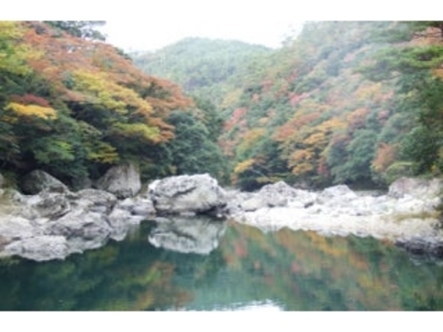 長門峡/もみじ3_長門峡/もみじ