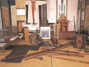 泉龍寺の因幡二十士の遺品の写真2