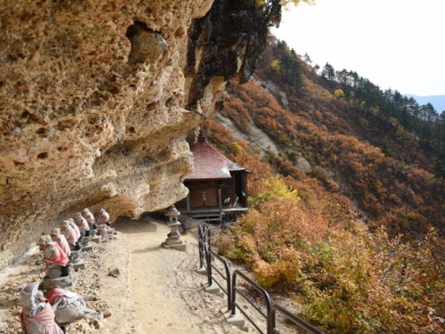 地蔵倉の紅葉の写真1
