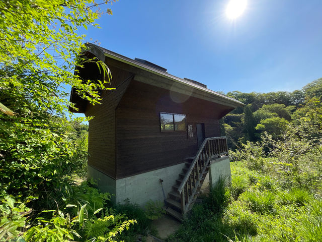 野鳥観察舎_石川県森林公園