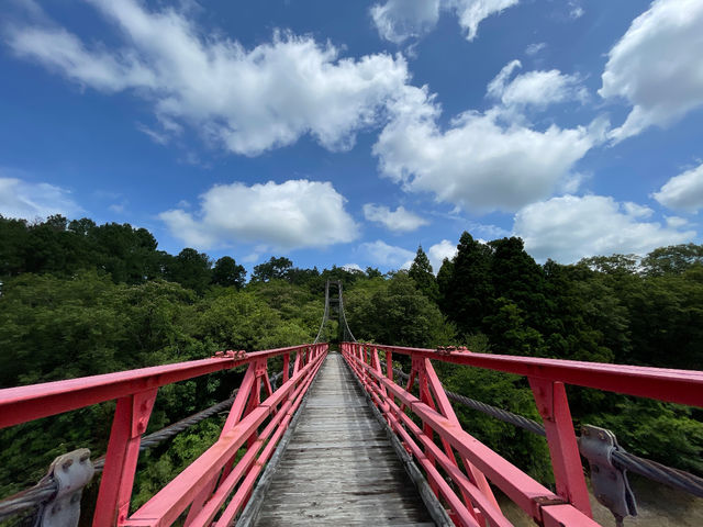 かもいけ橋_石川県森林公園