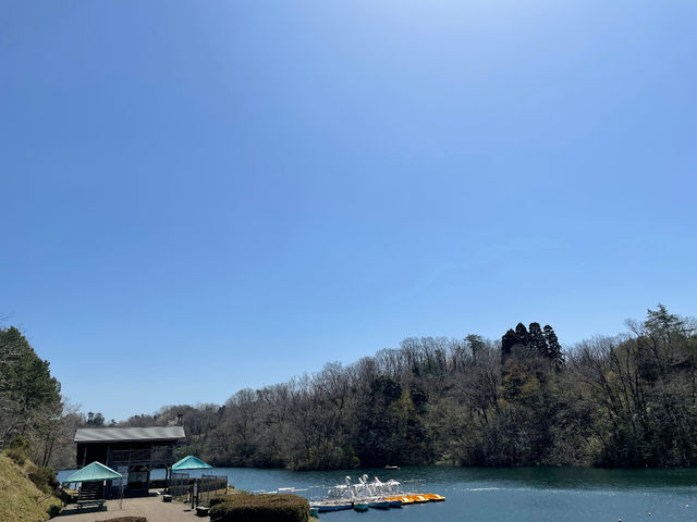 ボート乗り場_石川県森林公園