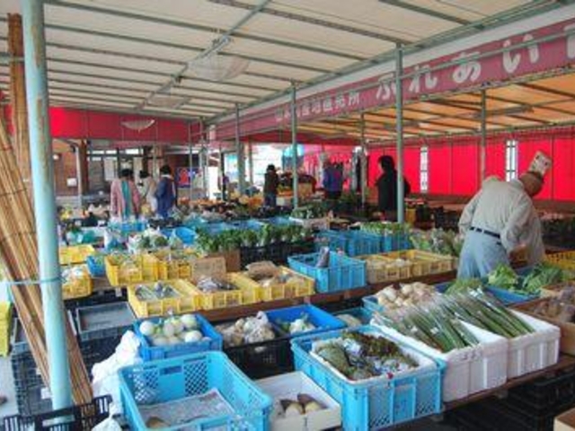 山本ふれあい市