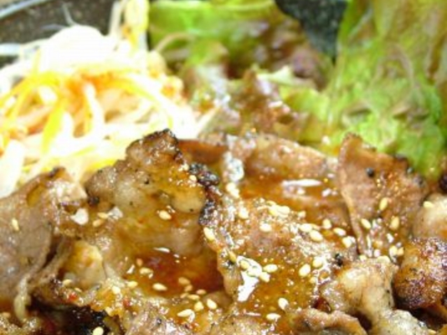 焼肉丼 炎伝の写真1