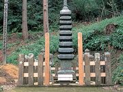 大谷寺石造九重塔の写真1