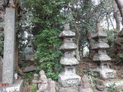 石造三重塔の写真2