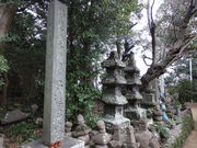 石造三重塔の写真3