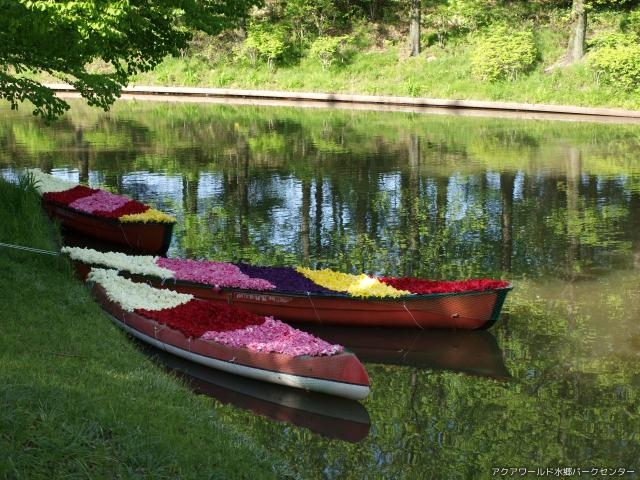 国営木曽三川公園・アクアワールド水郷パークセンター