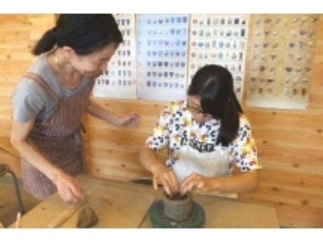 何ができるかはナイショ_ろくろ体験工房 遊器陶舎
