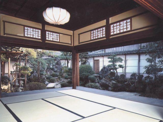 旧三上家住宅_三上家庭園