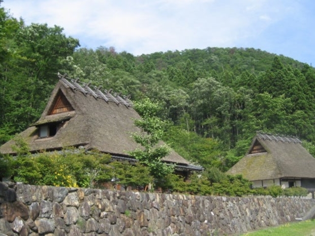 美山かやぶき美術館・郷土資料館_美山かやぶき美術館・郷土資料館