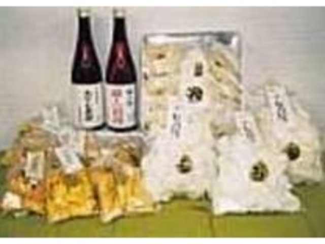 お米や水を使った名産品をお土産に_新潟の酒 朝日山