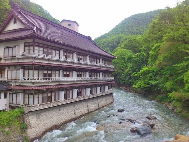 宝川温泉 汪泉閣