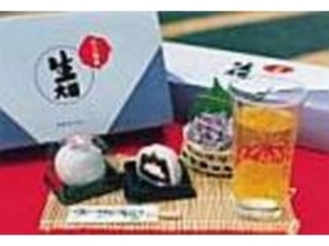 可愛らしい『生大福』はお土産にも最適_いさごや