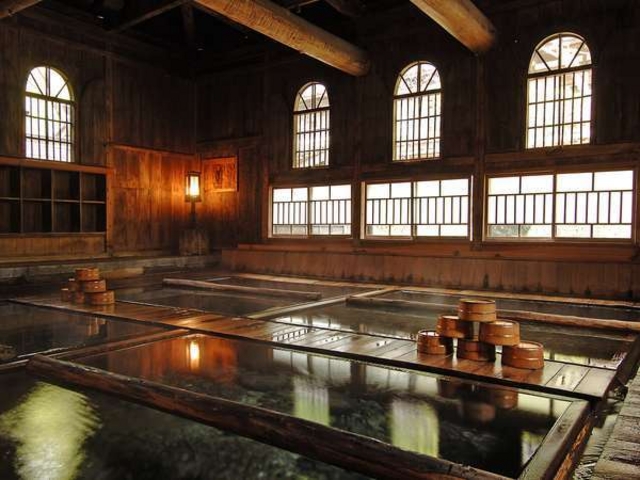 法師温泉長寿館