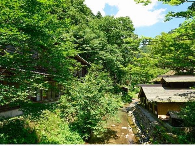 法師温泉長寿館