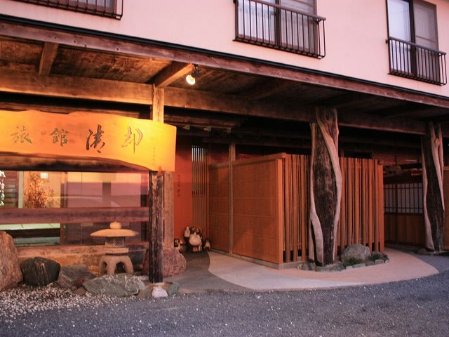 「割烹旅館 清都」外観_割烹旅館 清都