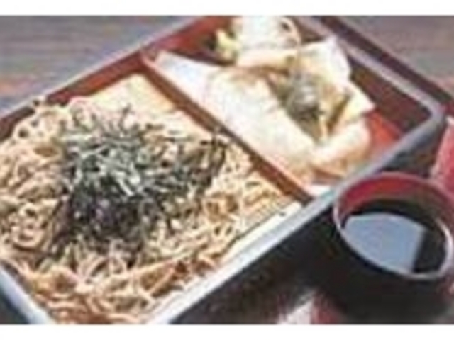 厚切りに感動!『あわびそば』をぜひ_南総庵