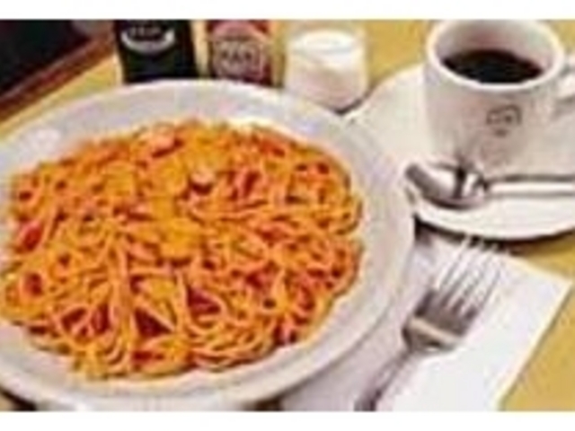ボリュームもたっぷり、大満足のパスタ_カフェ ロンディーノ